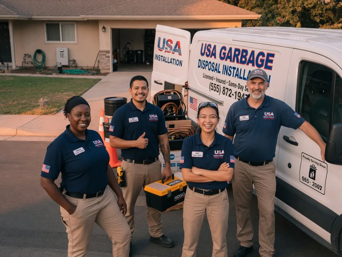 Garbage Disposal Replacement company in Hopland, CA