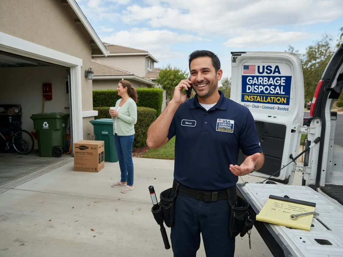 Garbage Disposal Replacement Hopland, CA FAQs